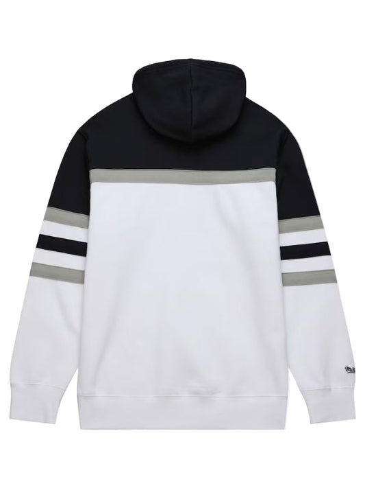 Outerwear Trends Los Angeles Kings White Head Coach Hoodie