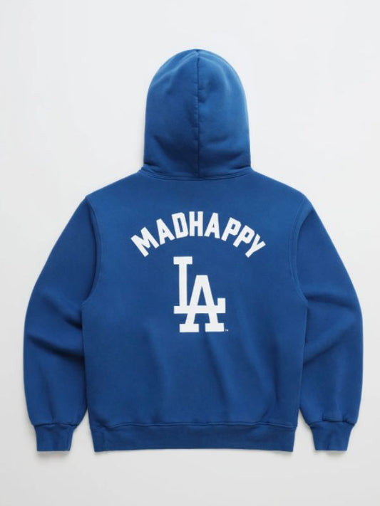 Outerwear Trends Madhappy Dodgers Printed Hoodie