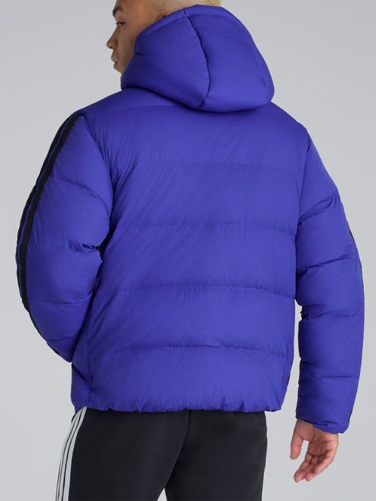 Outerwear Trends Manchester United Essentials 3-Stripes Climawarm Puffer Jacket