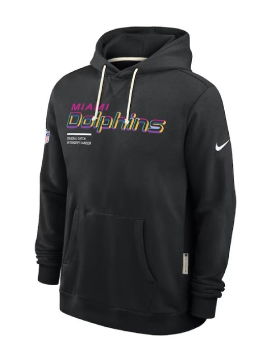 Outerwear Trends Miami Dolphins 2025 Crucial Catch Hoodie