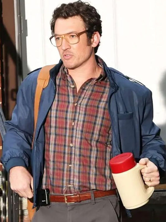 Outerwear Trends Miles Teller Paper Tiger 2025 Bomber Jacket