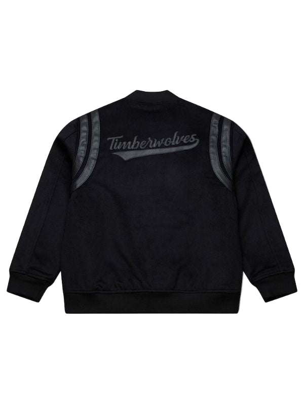 Outerwear Trends Minnesota Timberwolves Walk the Tunnel Varsity Jacket