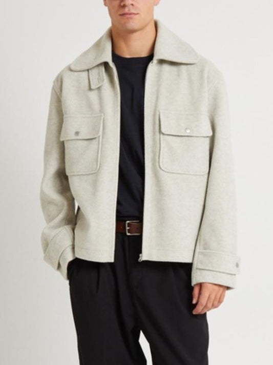 Outerwear Trends Neighbours 2025 Leo Tanaka Grey Jacket