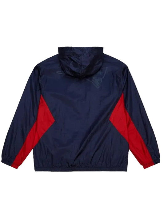 Outerwear Trends New England Patriots Playmaker Windbreaker Jacket