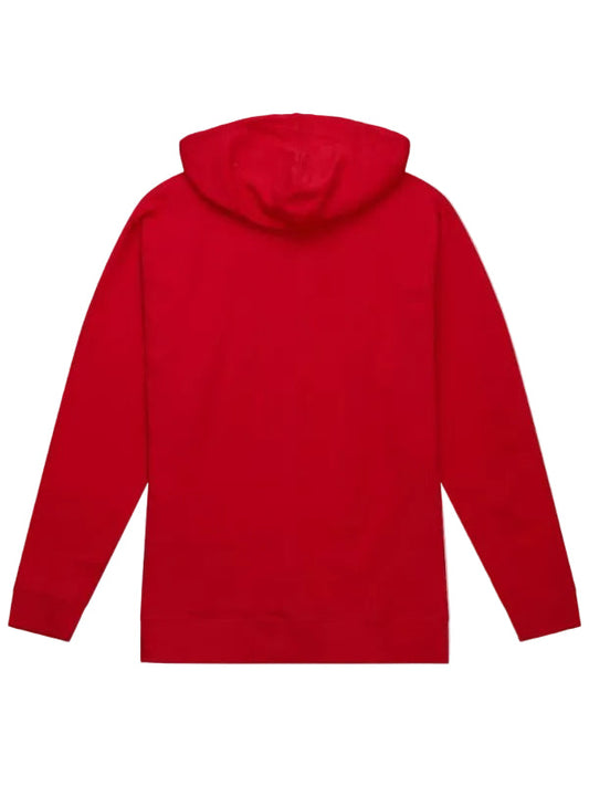 Outerwear Trends New England Patriots Wordmark Pullover Hoodie