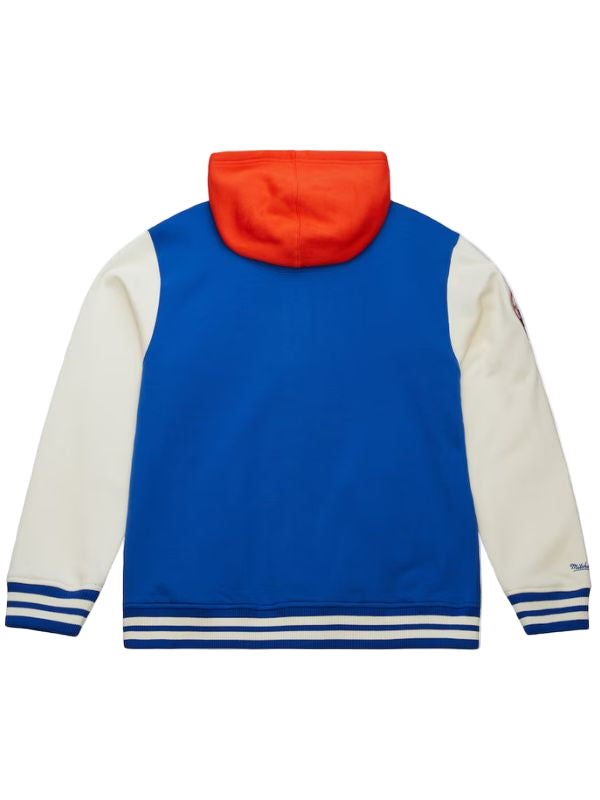 Outerwear Trends New York Mets Royal Sideline Fleece Full-Snap Jacket