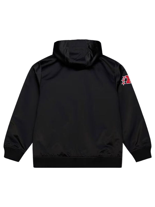 Outerwear Trends Oakland Raiders Walk the Tunnel Hooded Bomber Jacket