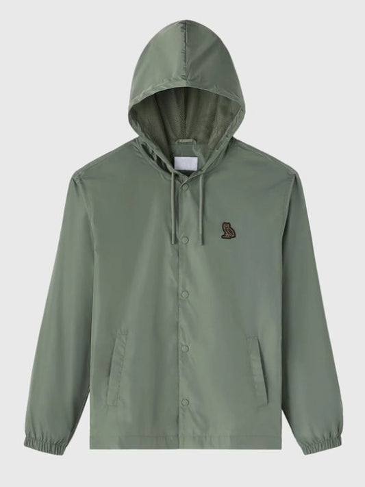 Outerwear Trends OVO Hooded Coaches Jacket