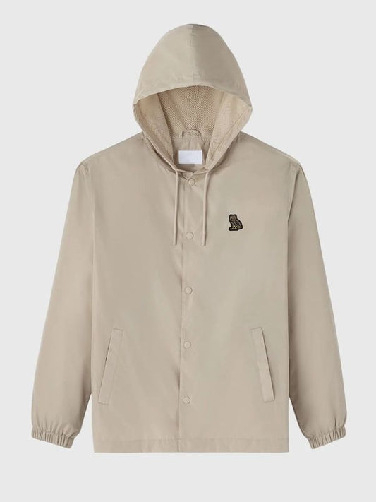 Outerwear Trends OVO Hooded Coaches Jacket