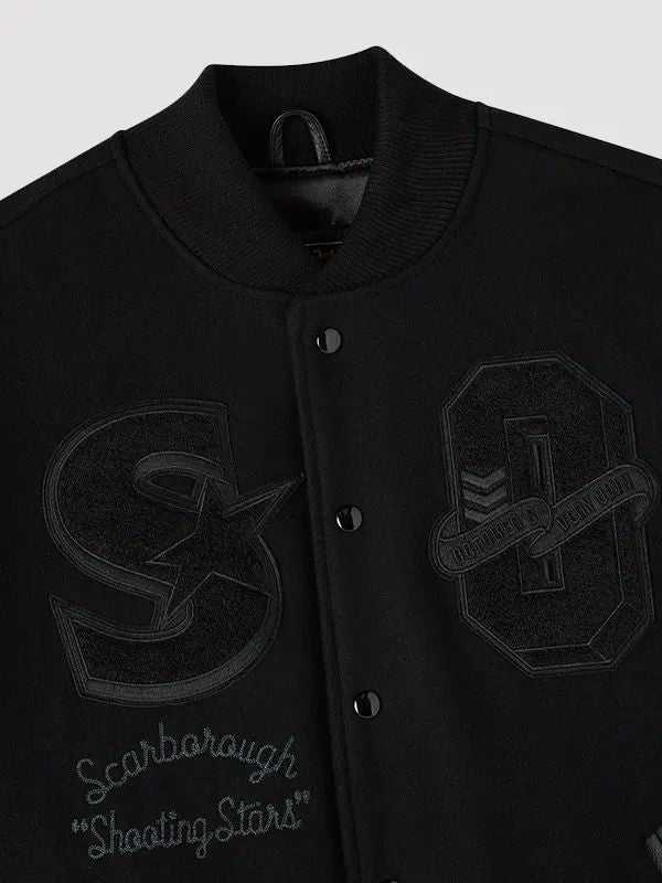 Outerwear Trends OVO Scarborough Shooting Stars Championship Varsity Jacket