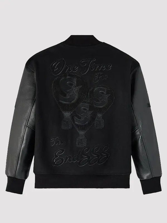 Outerwear Trends OVO Scarborough Shooting Stars Championship Varsity Jacket