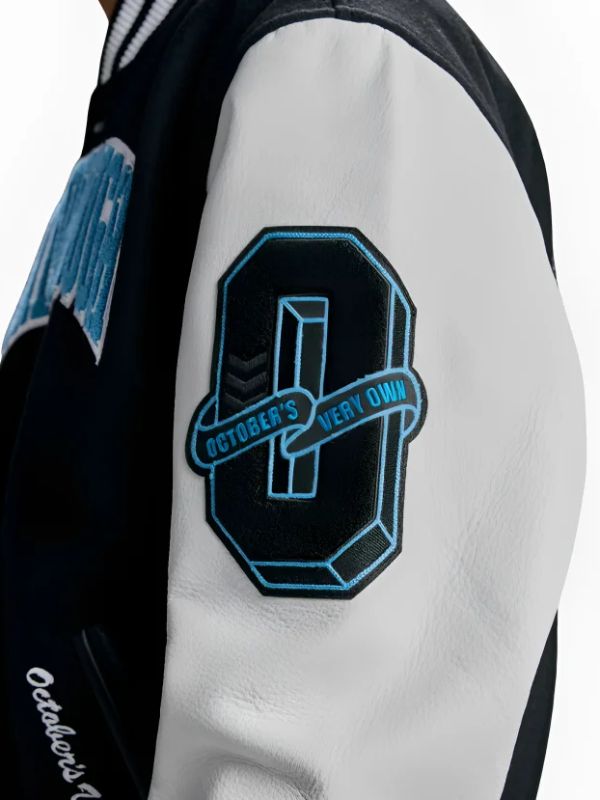 Outerwear Trends OVO Scarborough Shooting Stars Varsity Jacket