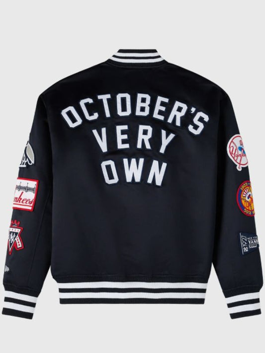 Outerwear Trends OVO X New Era X Mlb Yankees Varsity Jacket