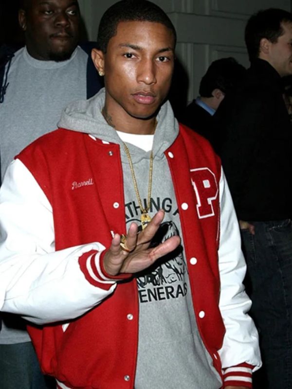 Outerwear Trends Pharrell Williams Princess Anne High School Letterman Jacket