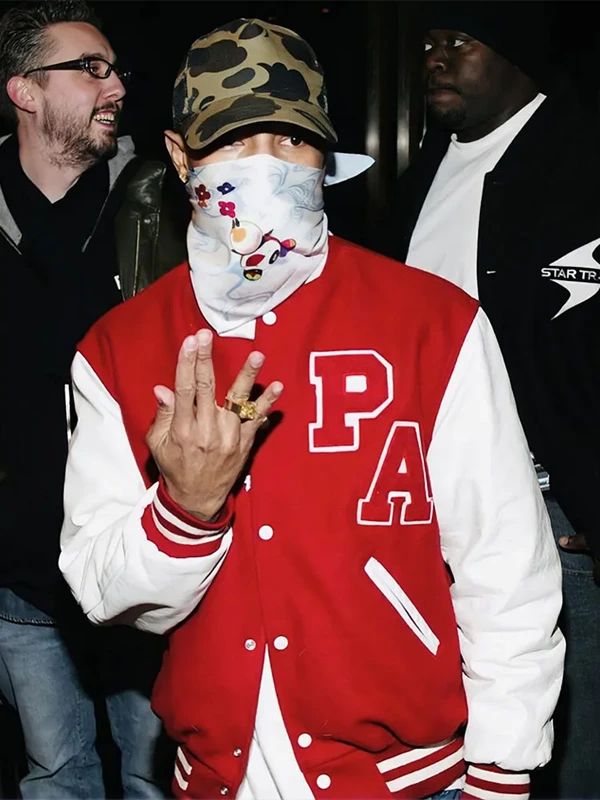 Outerwear Trends Pharrell Williams Princess Anne High School Letterman Jacket