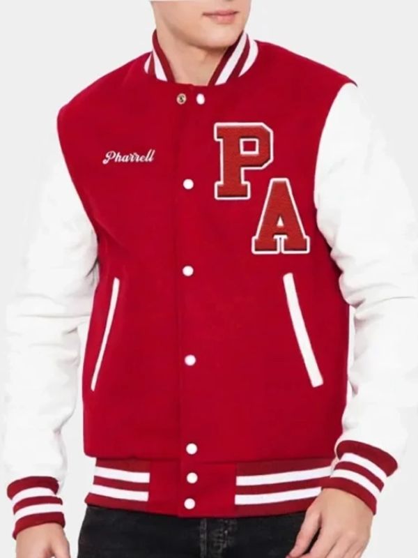 Outerwear Trends Pharrell Williams Princess Anne High School Letterman Jacket