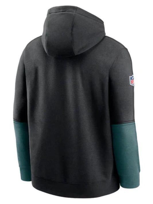 Outerwear Trends Philadelphia Eagles Crucial Catch Club Hoodie