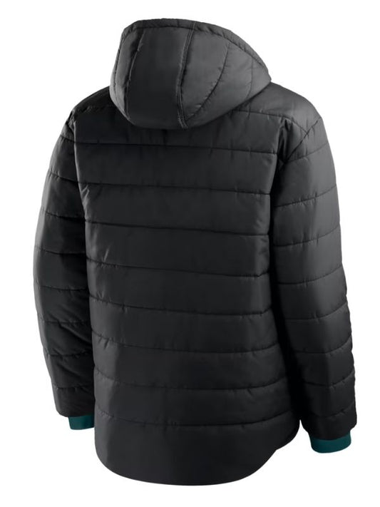 Outerwear Trends Philadelphia Eagles Fanatics Black Hooded Jacket
