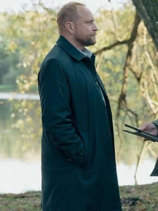 Outerwear Trends Piotr Adamczyk Langer S01 Black Coat