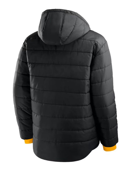 Outerwear Trends Pittsburgh Steelers Fanatics Black Hooded Jacket