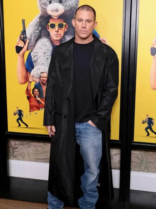 Outerwear Trends Roofman Jeffrey Manchester Black Coat