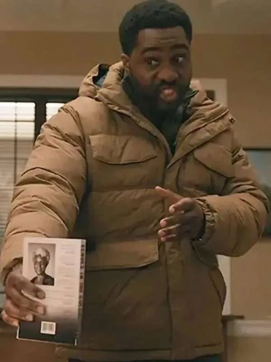 Outerwear Trends Russell Greene Elsbeth S02 Puffer Hooded Jacket