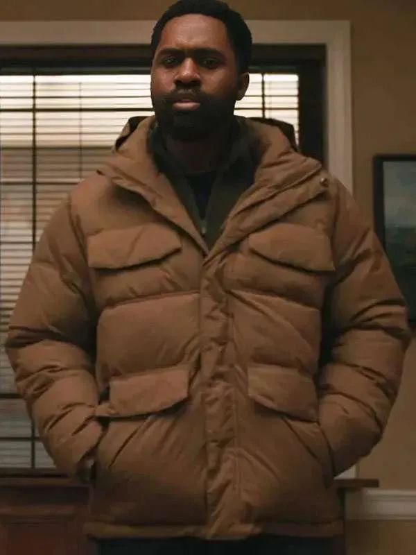 Outerwear Trends Russell Greene Elsbeth S02 Puffer Hooded Jacket