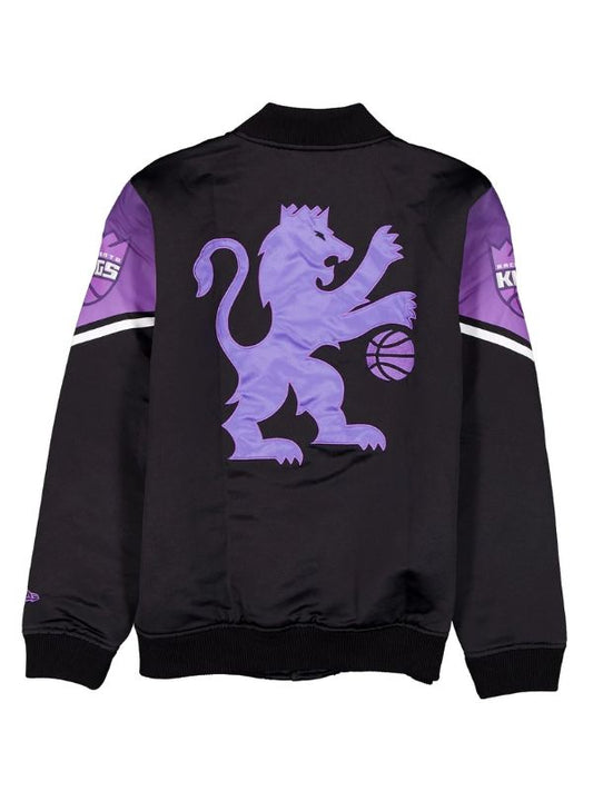 Outerwear Trends Sacramento Kings 2025 City Edition Black Jacket
