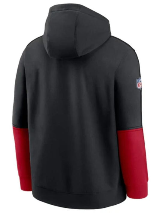 Outerwear Trends San Francisco 2024 Sideline Club Pullover Hoodie