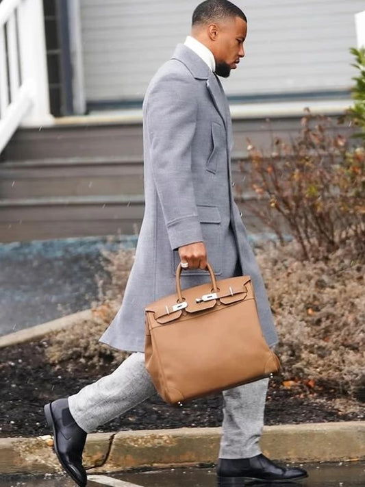 Outerwear Trends Saquon Barkley AFC Divisional Playoff Coat