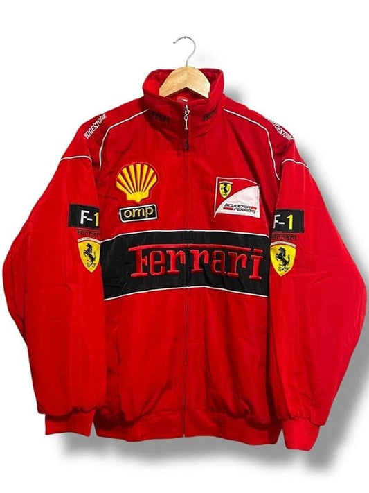 Outerwear Trends Scuderia Ferrari F1 Racing Jacket