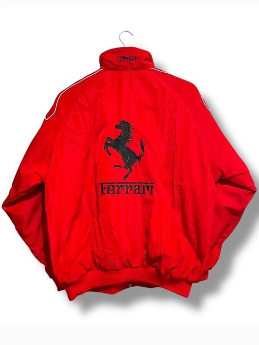 Outerwear Trends Scuderia Ferrari F1 Racing Jacket