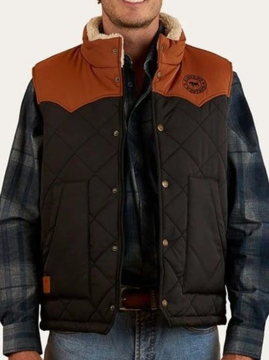 Outerwear Trends Shane Withington Home and Away S01 Quilted Vest