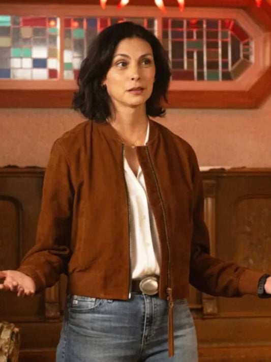 Outerwear Trends Sheriff Country S01 Mickey Fox Bomber Jacket