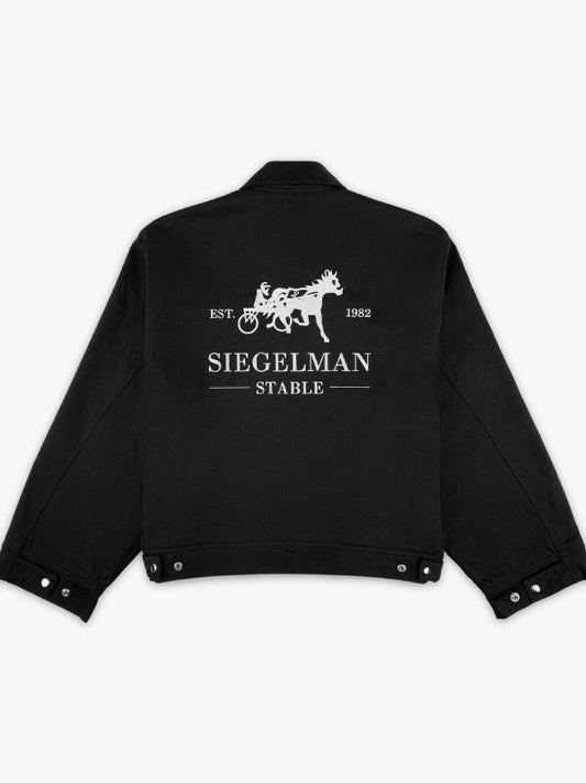 Outerwear Trends Siegelman Stable Embroidered Coaches Jacket