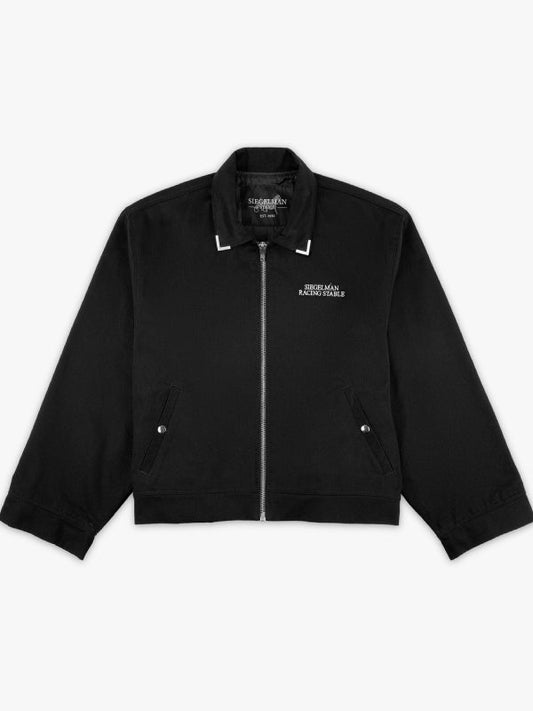 Outerwear Trends Siegelman Stable Embroidered Coaches Jacket