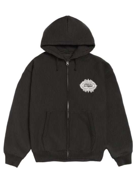 Outerwear Trends Stussy Mantra Zip Hoodie