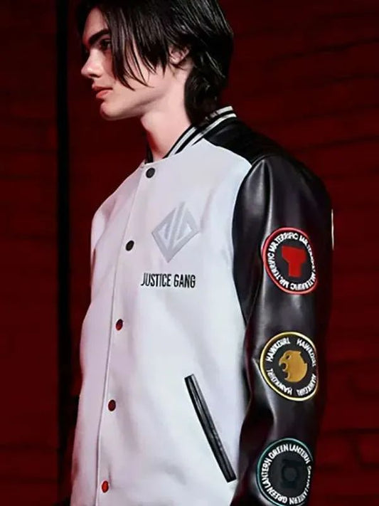 Outerwear Trends Superman 2025 Justice Gang Bomber Jacket