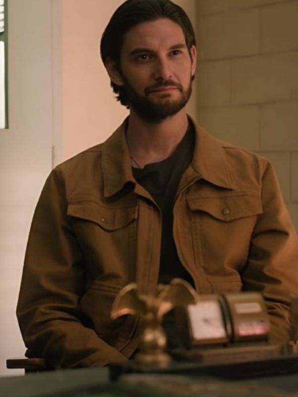 Outerwear Trends The Institute S01 Ben Barnes Brown Jacket