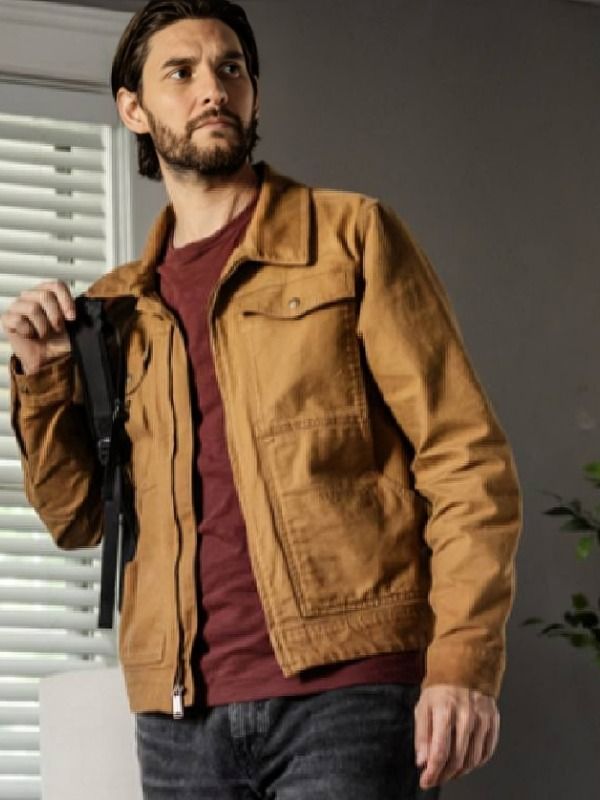 Outerwear Trends The Institute S01 Ben Barnes Brown Jacket