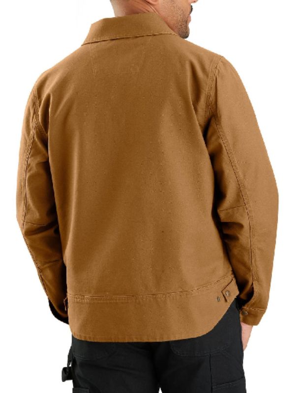 Outerwear Trends The Institute S01 Ben Barnes Brown Jacket