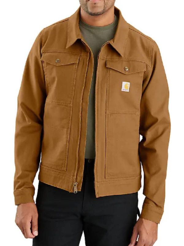 Outerwear Trends The Institute S01 Ben Barnes Brown Jacket