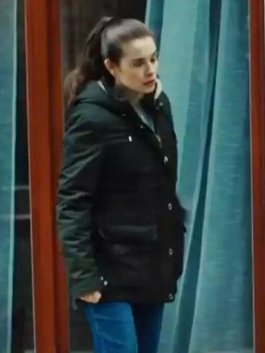 Outerwear Trends The Rumour S01 Rachel Shenton Black Jacket