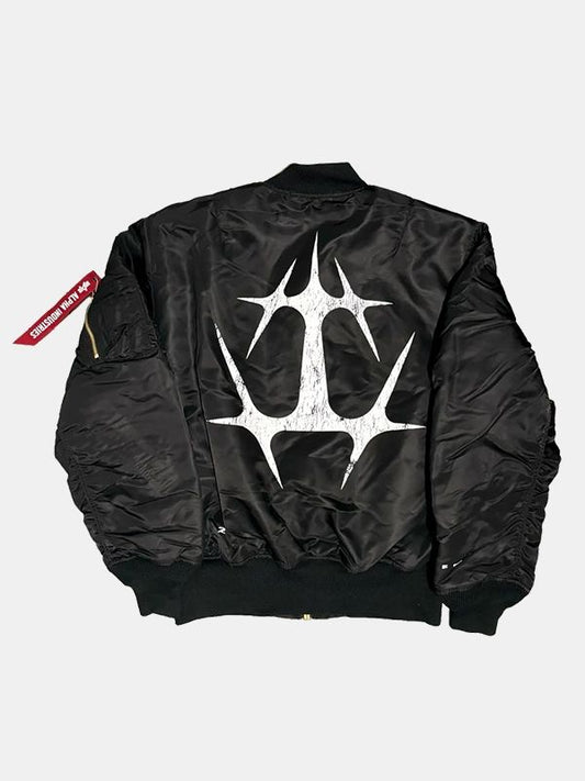 Outerwear Trends The Weeknd x Alpha Industries The End Bomber Jacket