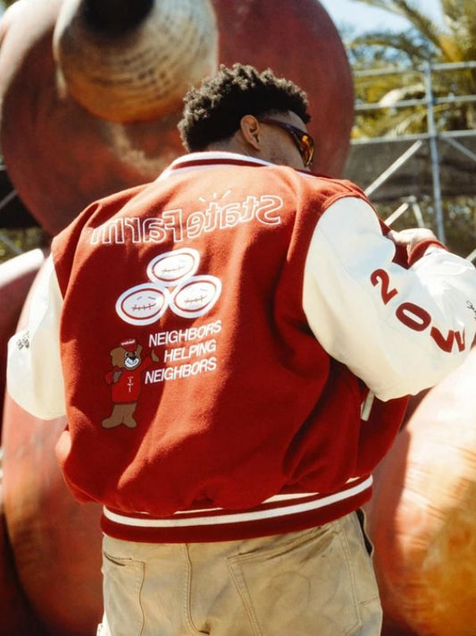 Outerwear Trends Travis Scott Cactus Jack X State Farm Jacket