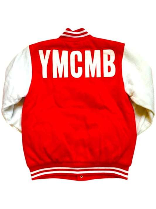Outerwear Trends Vintage Cash Money Ymcmb Varsity Jacket