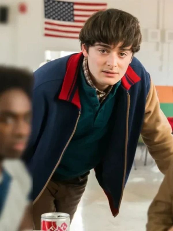 Outerwear Trends Will Byers Stranger Things S05 Jacket