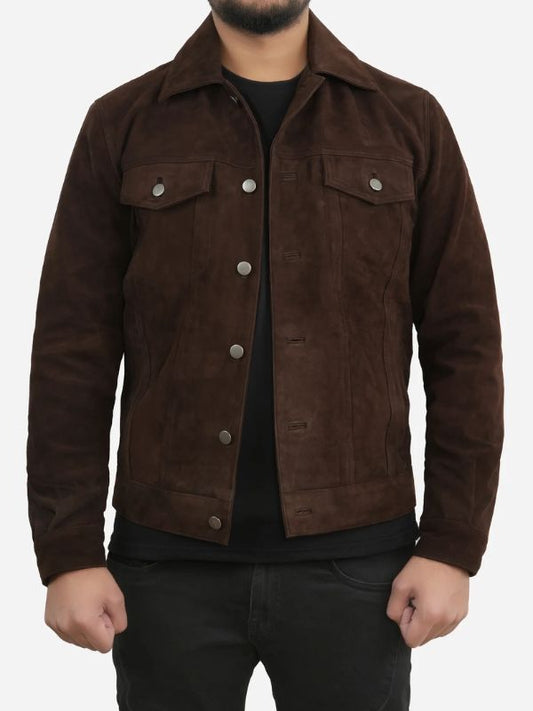 Alexander Suede Jacket