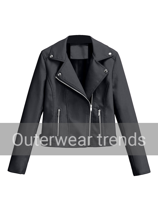 Black Motorbike Genuine Black Leather Jacket