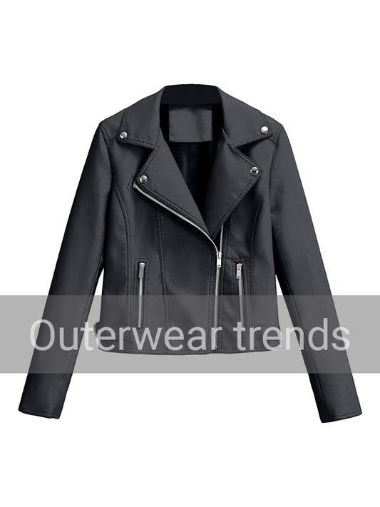 Black Motorbike Genuine Black Leather Jacket